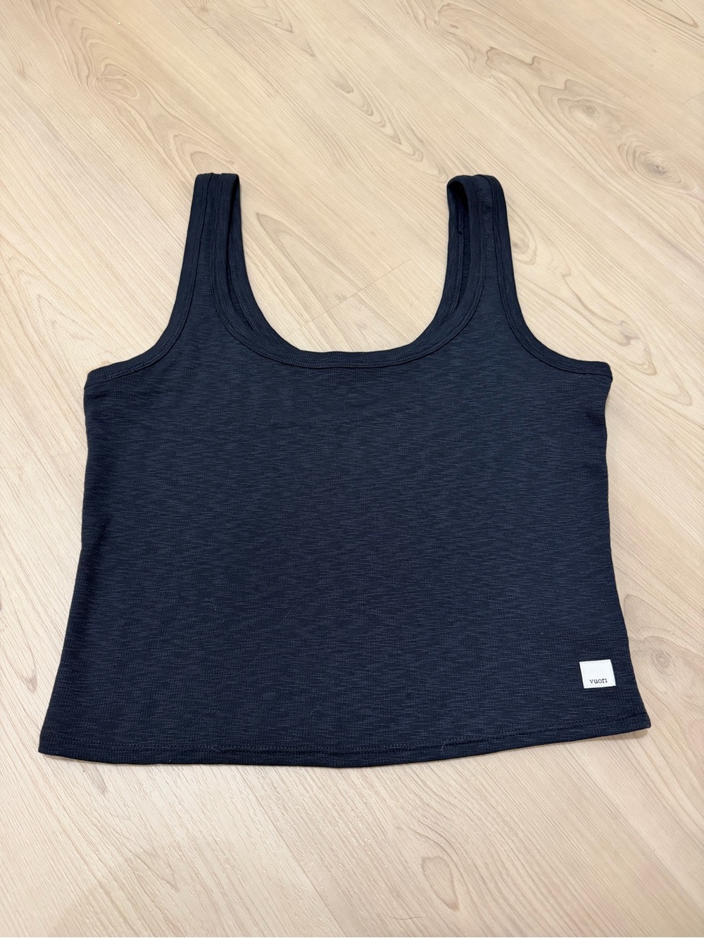 Vuori All The Form Cropped Tank Top